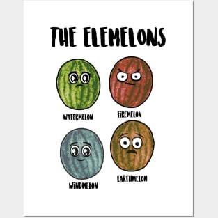 The Elemelons Posters and Art